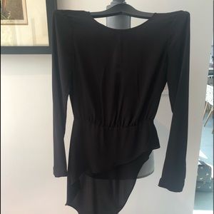BCBG Black Top Size XXS